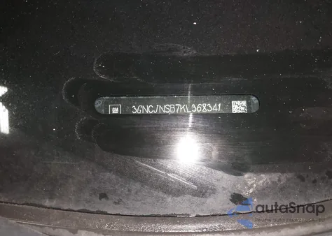 2019 Chevrolet Trax Ls from USA, damaged, VIN 3GNCJNSB7KL368341